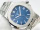 3k Factory Patek Philippe Nautilus 40th Anniversary Patek 5711 Blue Face Superclone Watch (4)_th.jpg